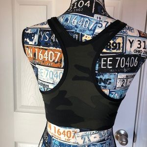 🖤 PINK camo sports bra Large 🖤